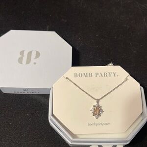 Bomb Party Original Necklace Fierce in Sparkle